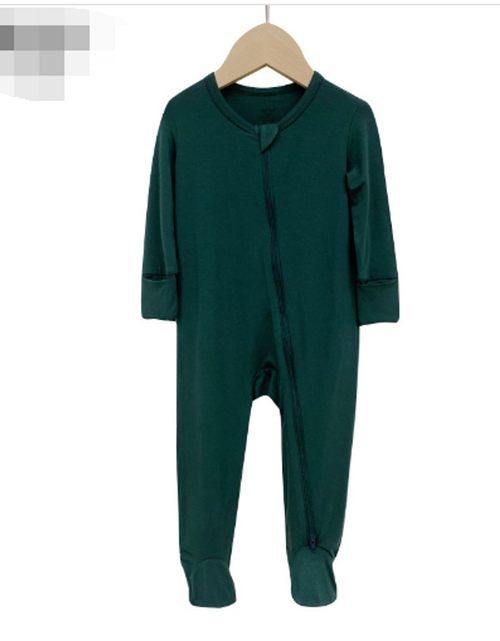 Load image into Gallery viewer, Baby Romper Bamboo Fiber
