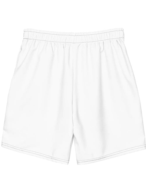 Load image into Gallery viewer, Men&#39;s White Eco Board Shorts
