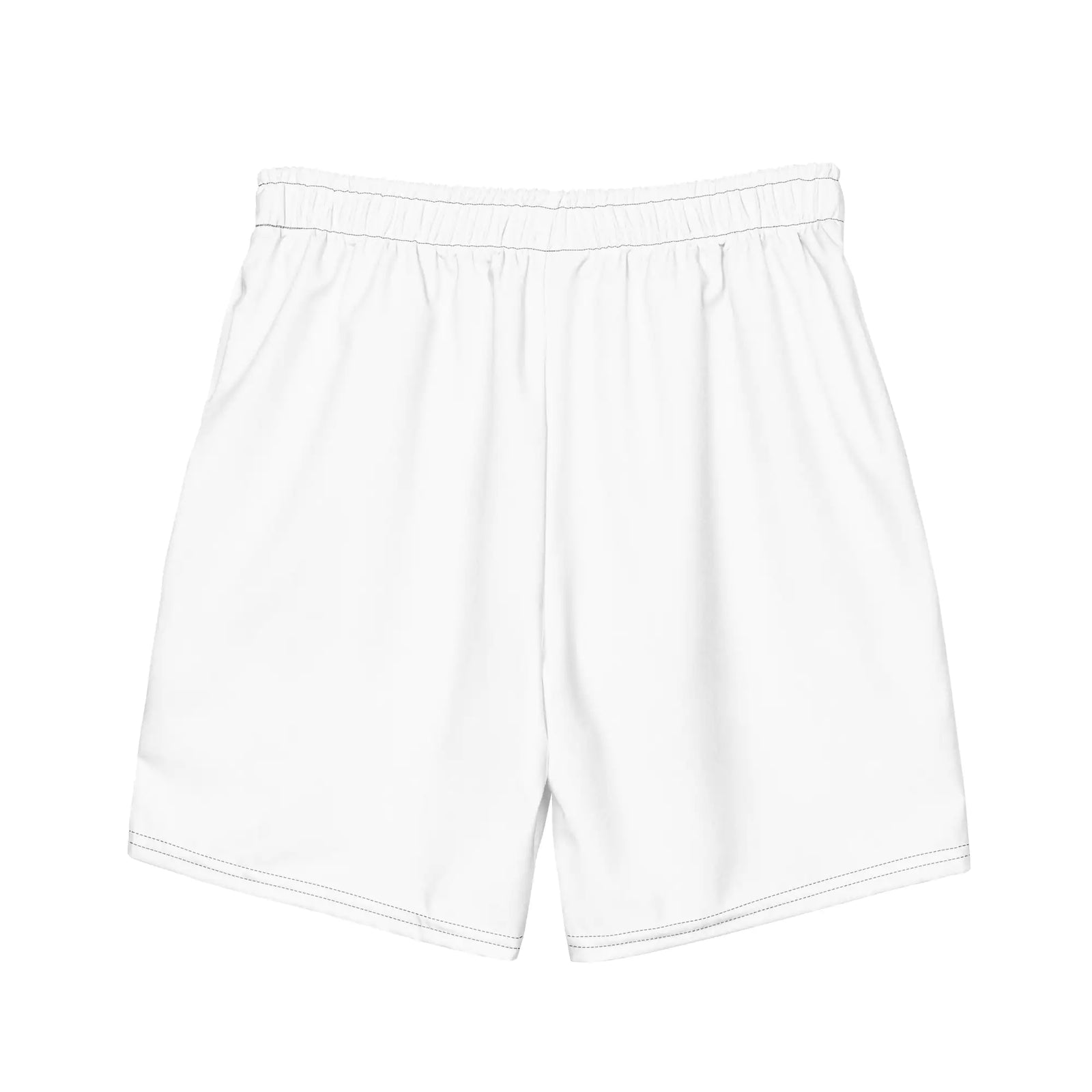 Men's White Eco Board Shorts