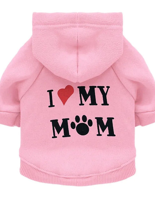 Load image into Gallery viewer, Security Dog Clothes Small Dog Hoodie Coat
