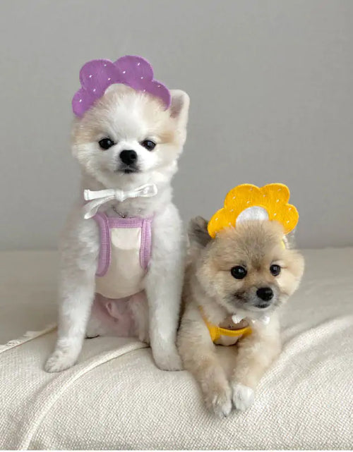Load image into Gallery viewer, Pets Cute Knit Bibs
