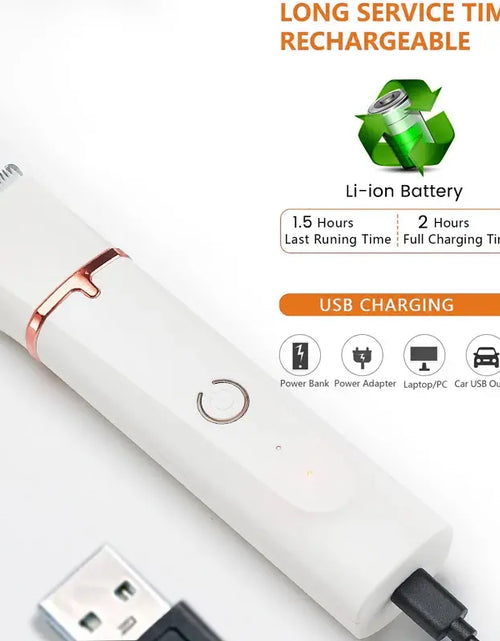 Load image into Gallery viewer, Electric Hair Trimmer For Pets
