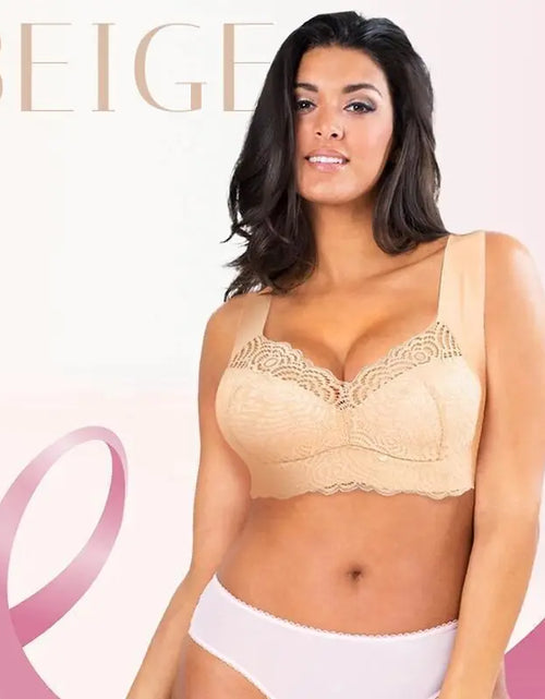 Load image into Gallery viewer, Seamless Lace Cut-Out Bra
