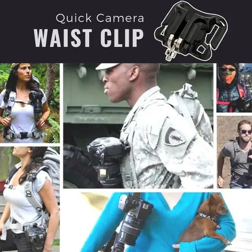 Load image into Gallery viewer, Quick Camera Waist Clip
