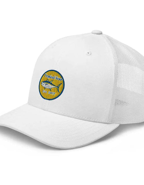 Load image into Gallery viewer, Tuna Tuna Tuna Fishing Trucker Hat
