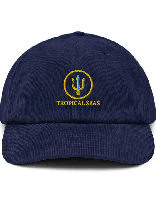 Load image into Gallery viewer, Tropical Seas Corduroy Hat
