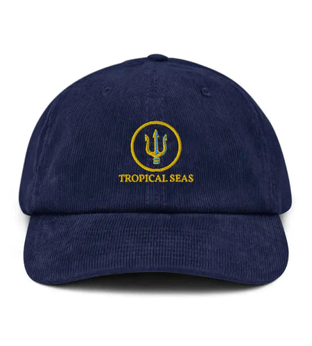 Tropical Seas Corduroy Hat