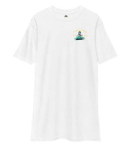 Men's Premium Hula Beach Tropical T-shirt