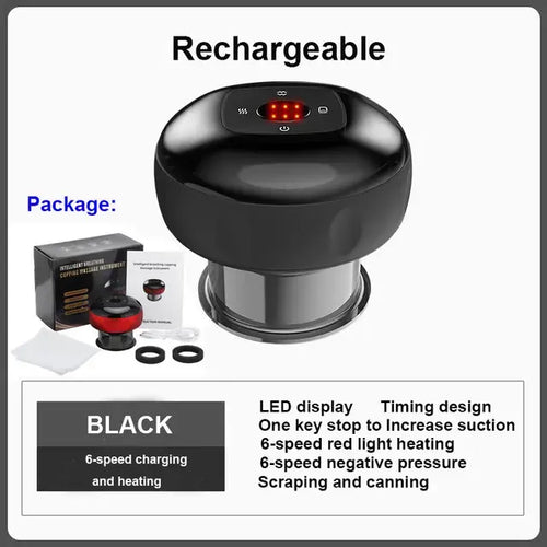 Load image into Gallery viewer, Cupping Skin Scraping Massager
