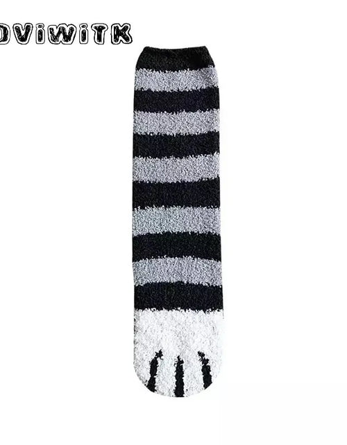 Load image into Gallery viewer, Cat Paw Socks
