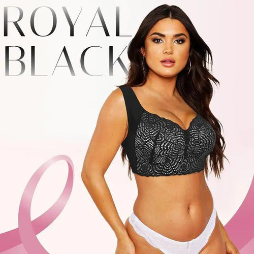 Load image into Gallery viewer, Seamless Lace Cut-Out Bra
