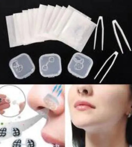 Invisible Anti Allergy Nasal Filters