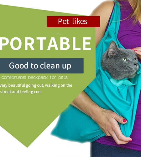 Cat Travel Pouch