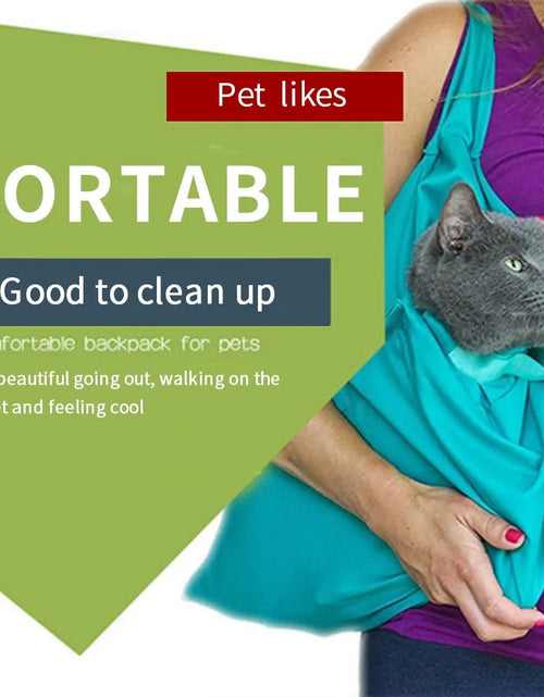 Load image into Gallery viewer, Cat Travel Pouch
