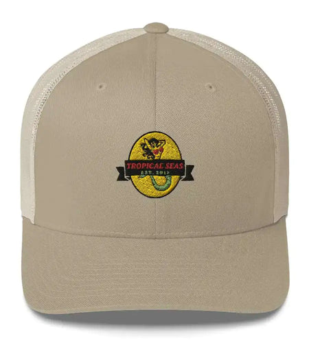Tropical Mermaid Trucker Hat