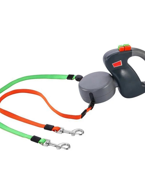 Load image into Gallery viewer, Dog Collars - 2 In 1 Dog Leash
