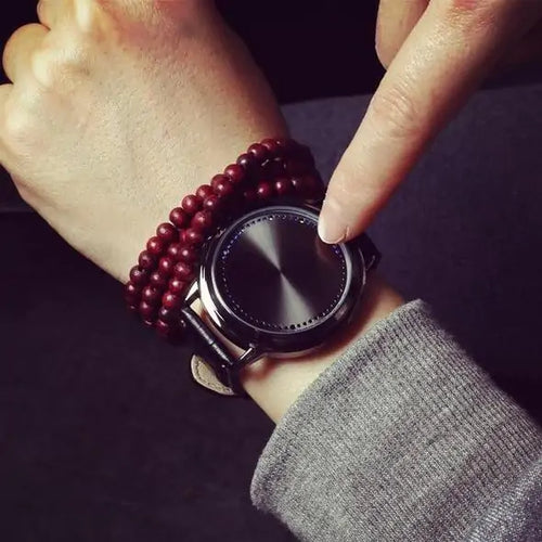 Load image into Gallery viewer, Stainless Steel Led Designer Watch
