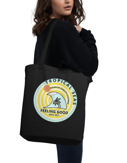Load image into Gallery viewer, Feeling Good Eco Tote Bag
