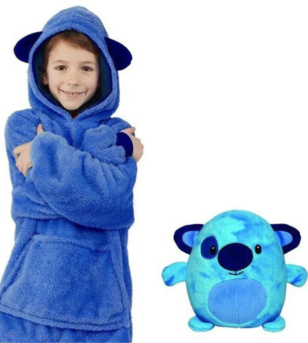 Dinosaur Hooded Sweatshirt