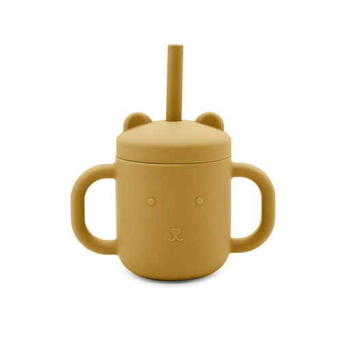 Load image into Gallery viewer, Children Portable Binaural Cup Straw
