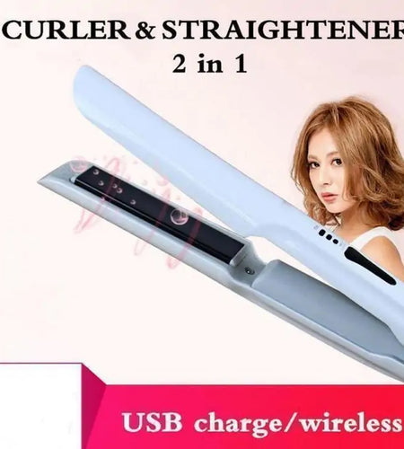 Portable USB Hair Stylish Flat Iron