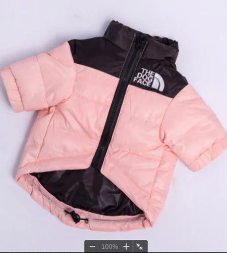 The Dog Fans Winter Dog Jacket