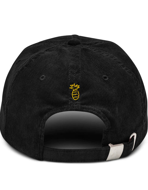Load image into Gallery viewer, Sloppy Pineapple Corduroy hat
