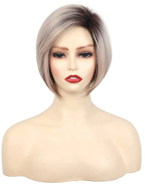 Load image into Gallery viewer, Pixie Cut Blond Wig
