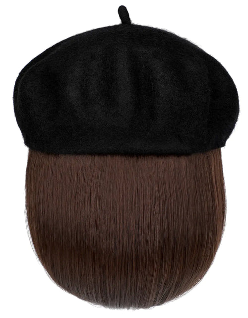 Load image into Gallery viewer, Wig Cap Short Synthetic Bob
