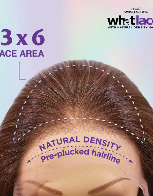 Load image into Gallery viewer, Sensationnel What lace 13x6 wigs - latisha synthetic wig cloud 9 with preplucked hairline hd lace - Whatlace Latisha (T1B/30) T1B/30
