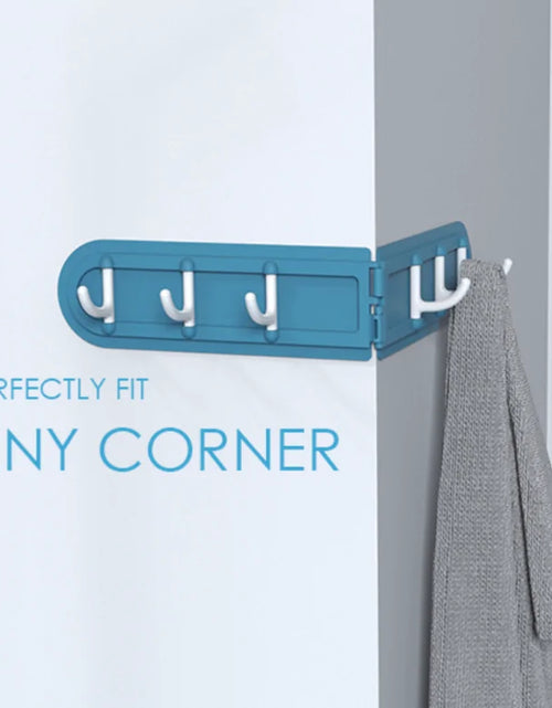 Load image into Gallery viewer, Foldable Corner Wall Hooks
