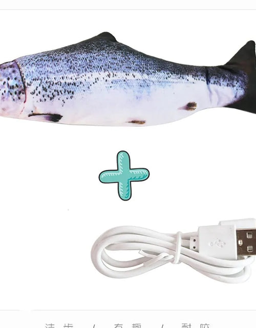 Load image into Gallery viewer, Realistic Fish Chew Toy for Cats

