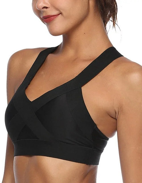 Load image into Gallery viewer, Mesh Breathable Push-Up Sports Bra for Women
