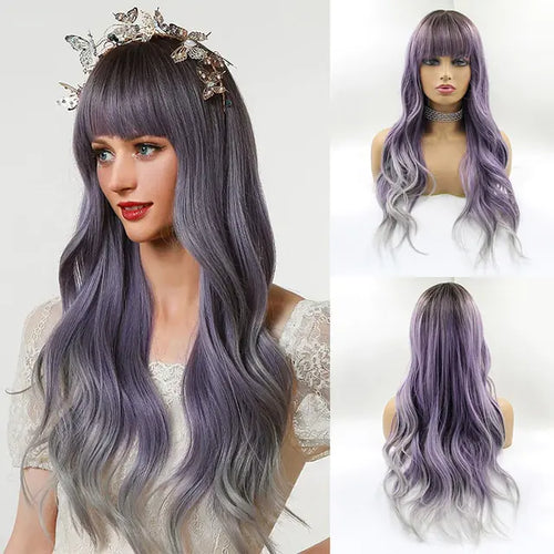 Load image into Gallery viewer, Long Natural Hair Wigs
