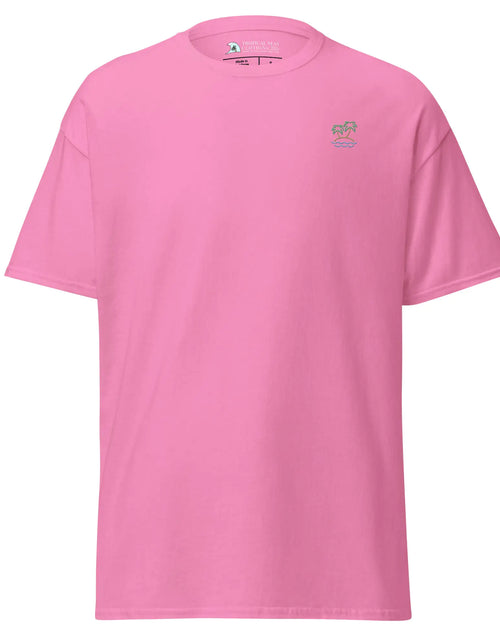 Load image into Gallery viewer, Embroidered Beach and Chill Classic Tee
