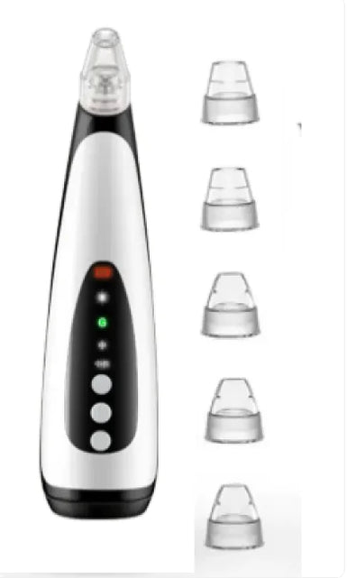 Load image into Gallery viewer, Glow Suction Hot Compress Blackhead Remover
