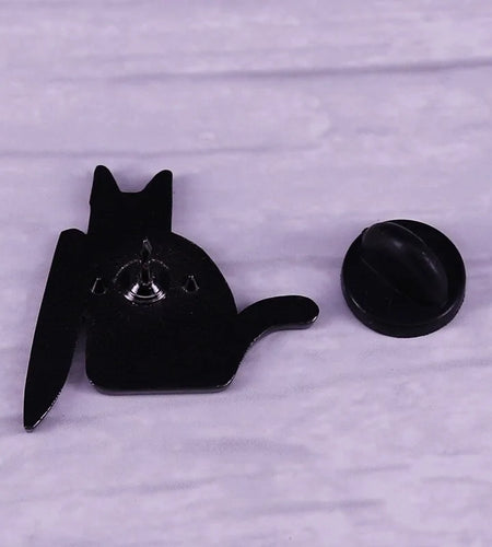 Slayer Cat Brooch
