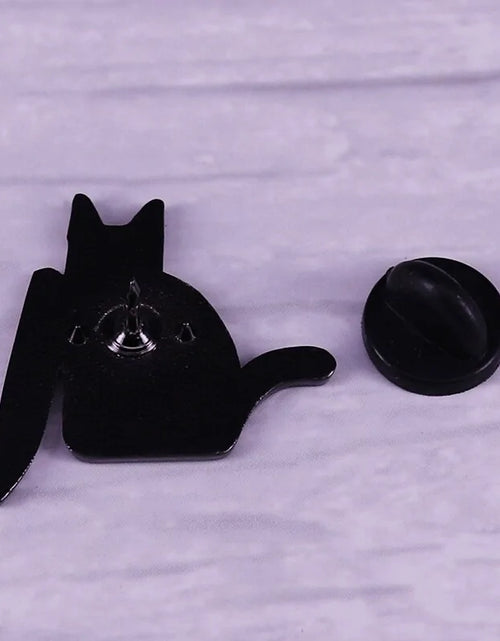 Load image into Gallery viewer, Slayer Cat Brooch
