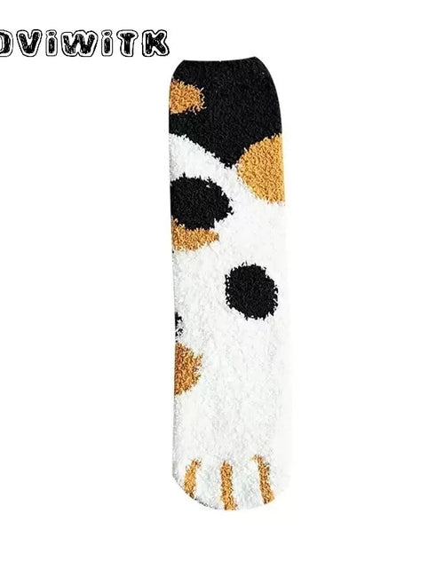 Load image into Gallery viewer, Cat Paw Socks
