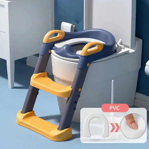 Load image into Gallery viewer, Potty Training Ladder Seat Reducer
