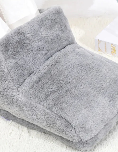 Load image into Gallery viewer, USB Rechargeable Foot Warmer – Portable &amp; Cordless Heating Pad
