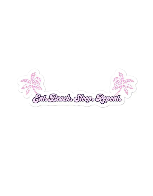 Load image into Gallery viewer, Beach Lifestyle stickers
