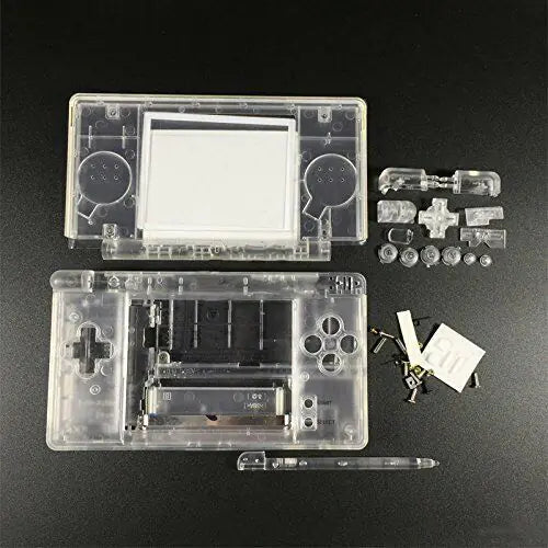 Load image into Gallery viewer, Full Replacement Housing Shell Screen Lens Clear For OEM Nintendo DS Lite NDSL
