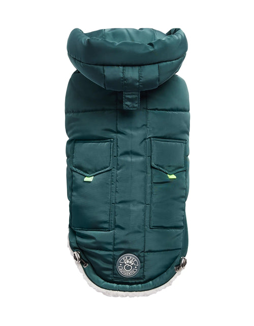 Load image into Gallery viewer, Super Puff Parka - Teal
