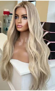 Load image into Gallery viewer, Lace Front Human Hair Wig
