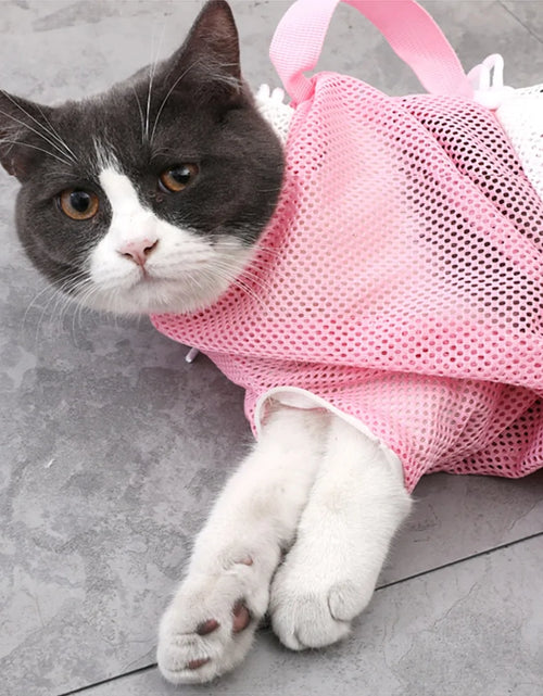 Load image into Gallery viewer, Cat Grooming Bag
