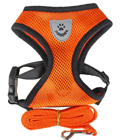 Load image into Gallery viewer, Pets Adjustable Harness Vest
