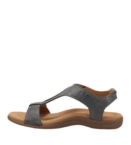 Women's Platform Wedge Velcro Strap Sandals