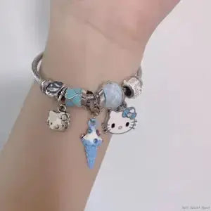 Load image into Gallery viewer, Crystal Love Beaded Bracelets
