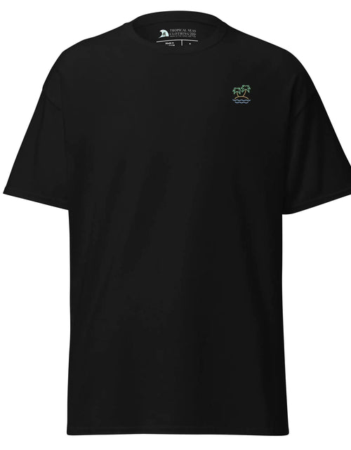 Load image into Gallery viewer, Embroidered Beach and Chill Classic Tee
